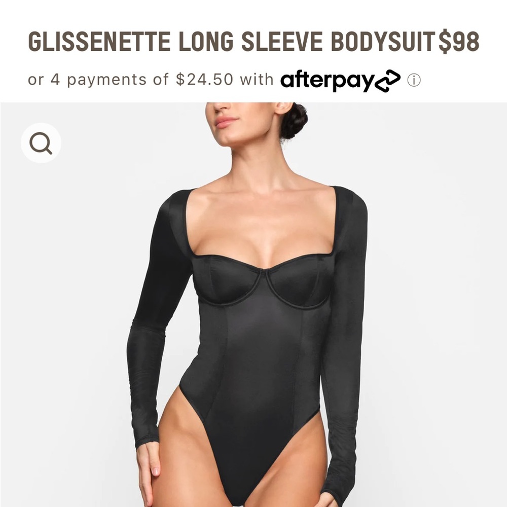 Skims long-sleeve Bodysuit